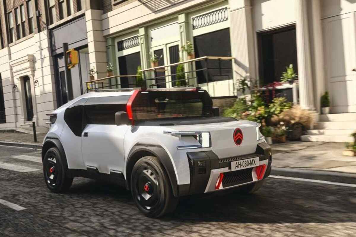 Citroen Oli, il concept del futuro è elettrico e low cost