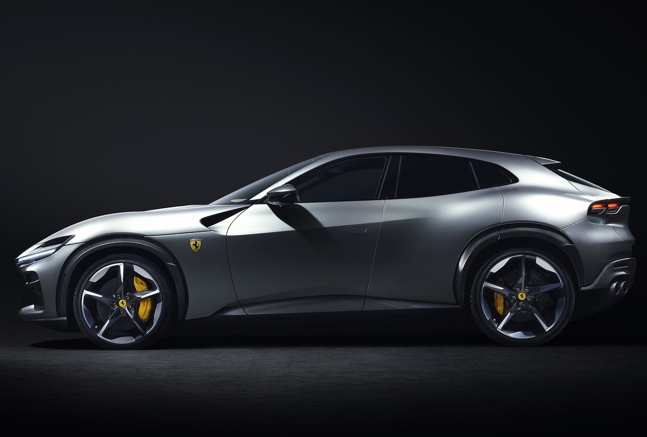 Ferrari Purosangue ufficiale