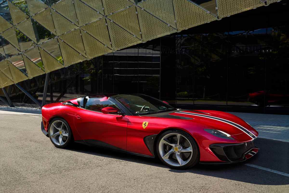Ferrari SP51, ecco la nuova esclusiva del Cavallino