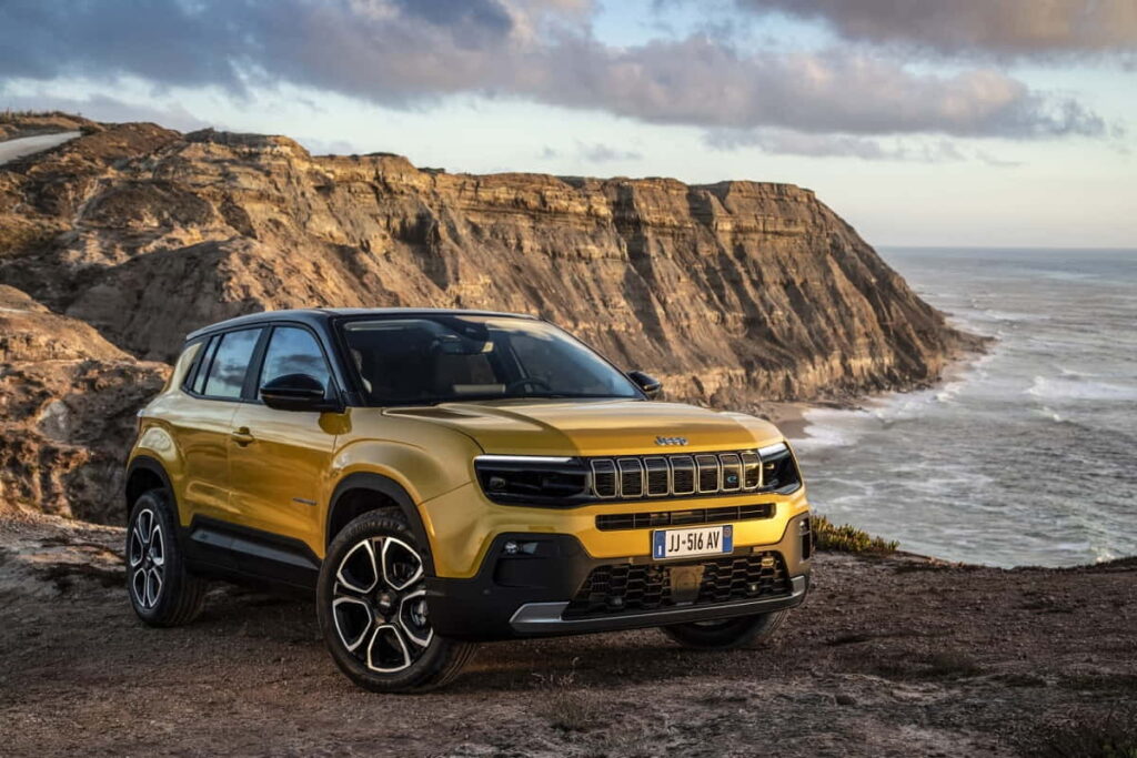 Jeep Avenger 2023 prima elettrica del marchio