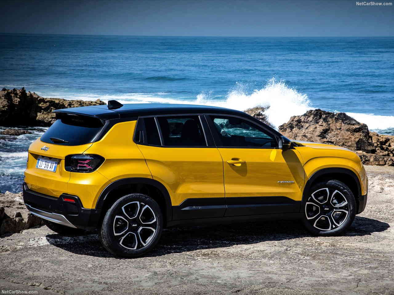 Jeep Avenger: svelato il primo SUV Jeep elettrico, in Europa dal 2023