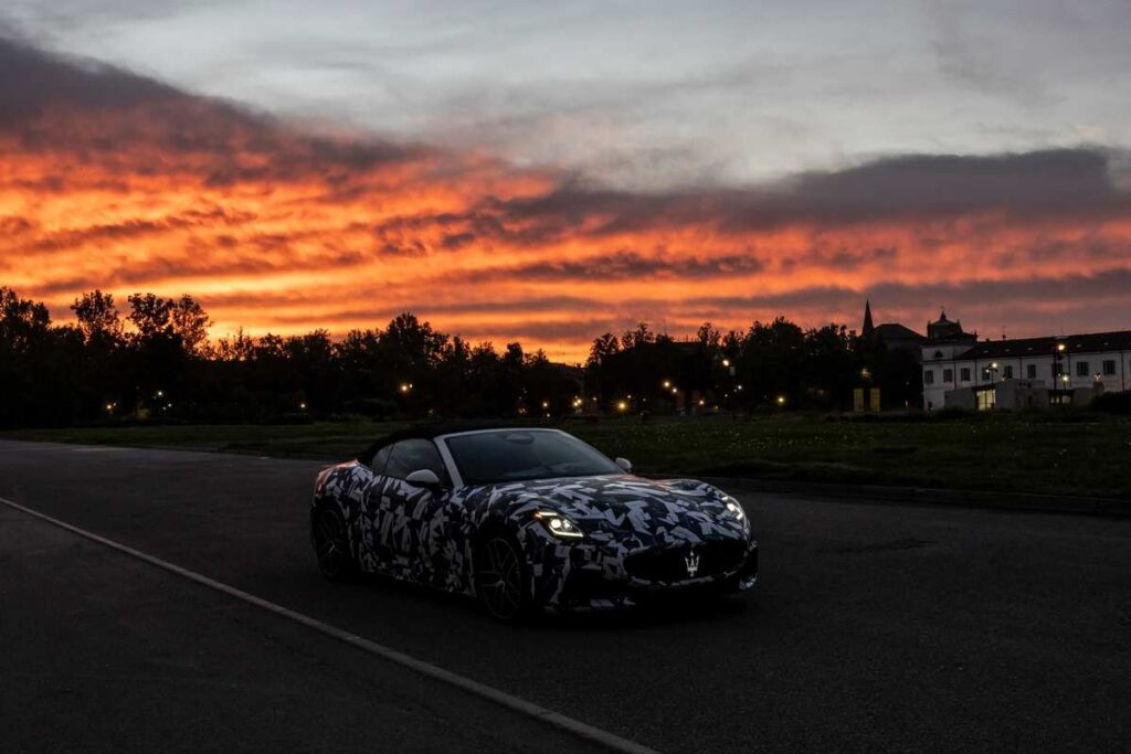 Maserati GranCabrio