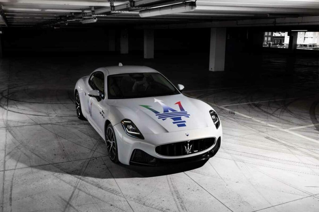 Maserati GranTurismo 