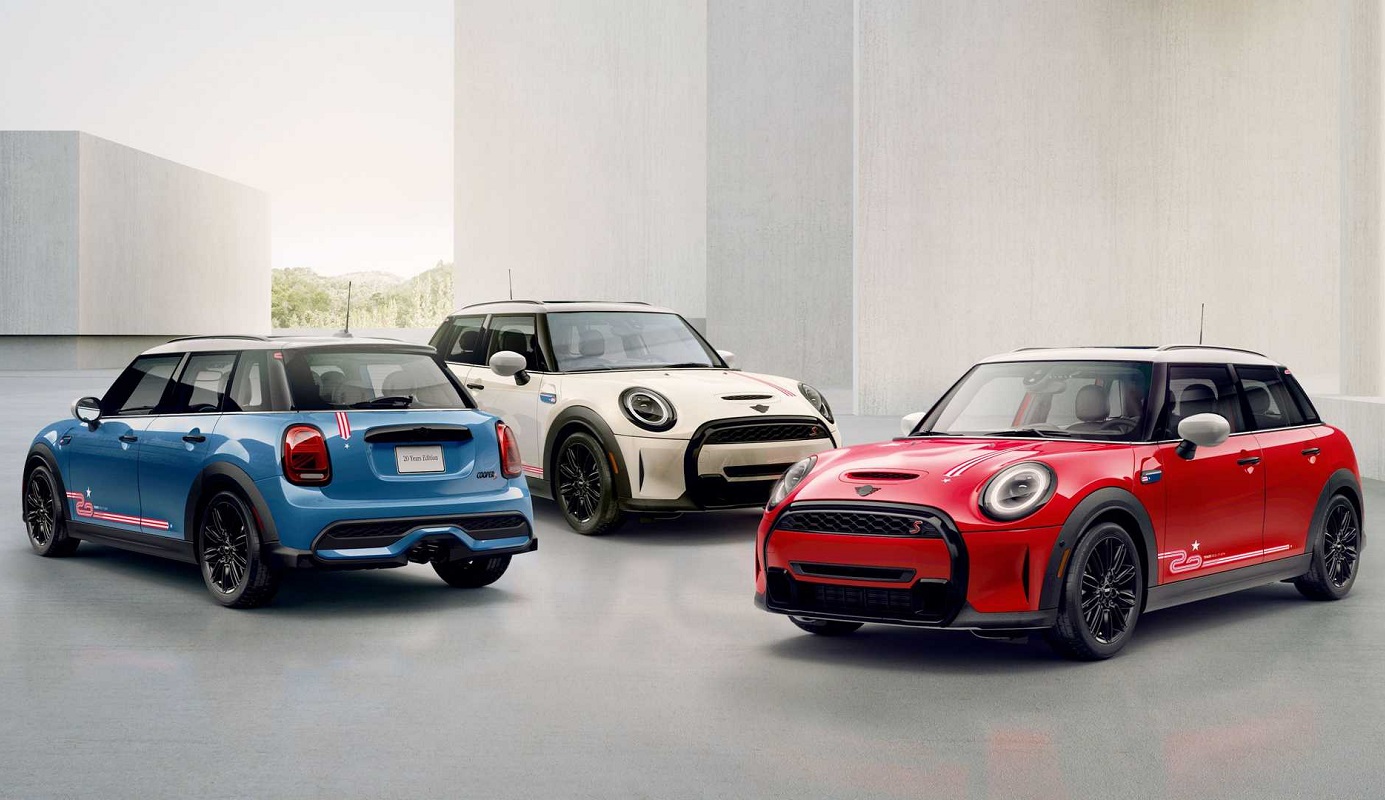 Mini 20 Years Edition, svelata una versione speciale e colorata