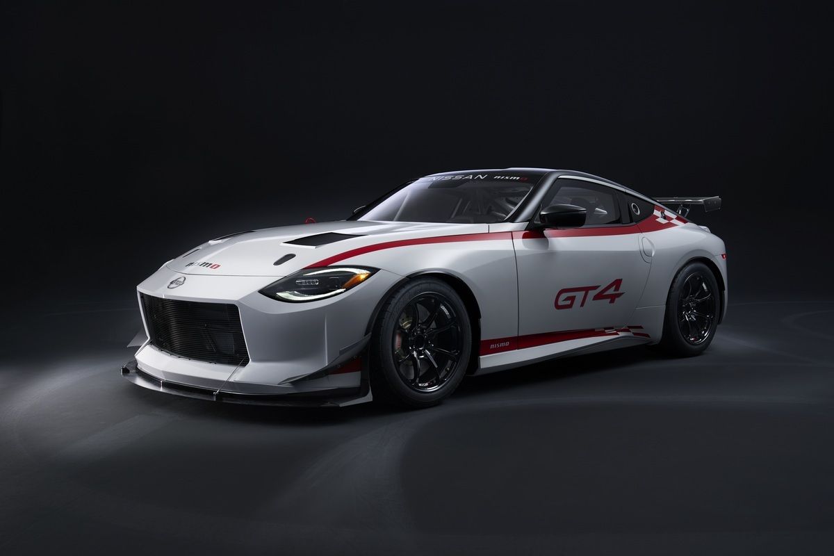 Nissan Z GT4, la giapponese dalla potenza extra