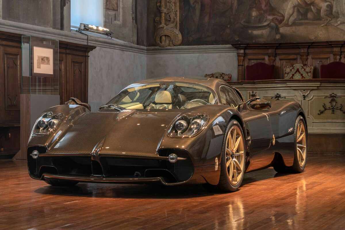 Pagani Utopia, la nuova opera d’arte firmata Horacio