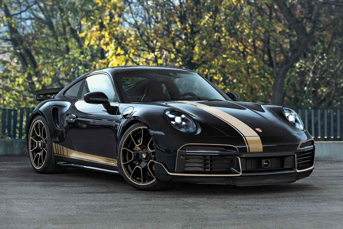 Porsche 911 Turbo S, potenza  incredibile con Manhart