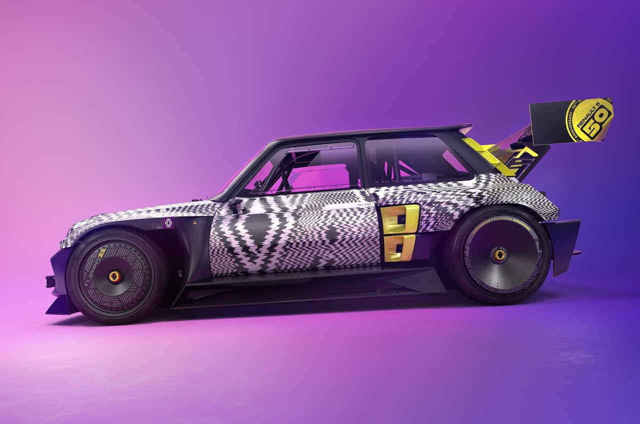 R5 Turbo 3E, la one-off elettrica nata per il drifting