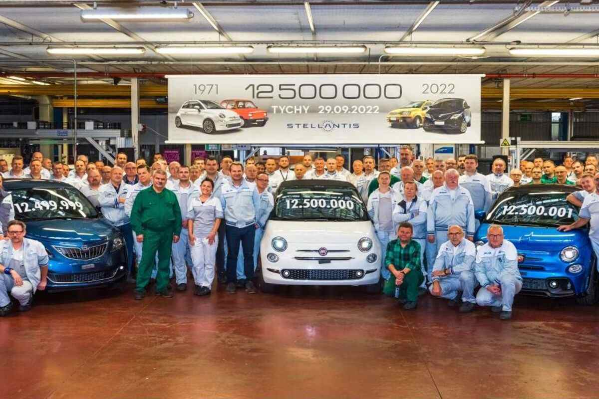 Stellantis taglia l'ennesimo traguardo
