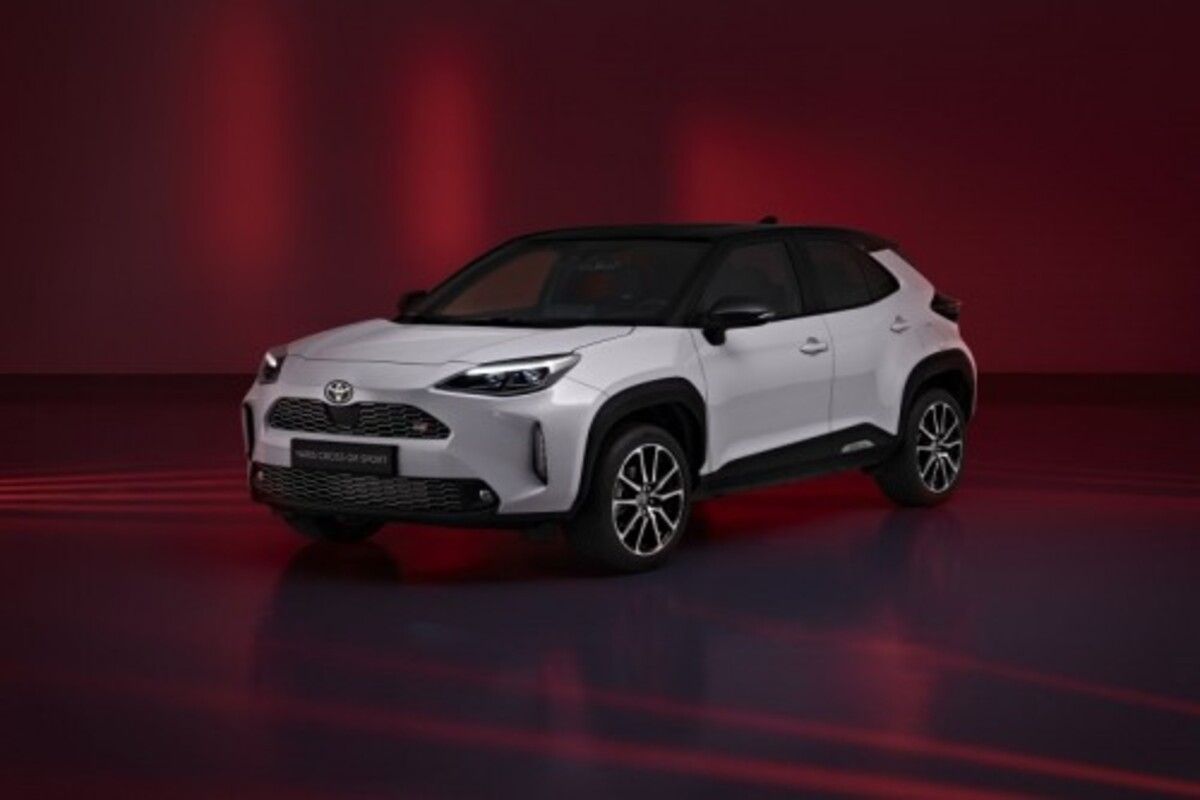 Toyota Yaris Cross GR Sport, svelati i prezzi per l’Italia