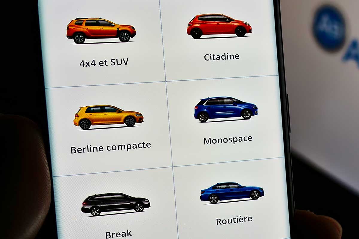 sito web auto