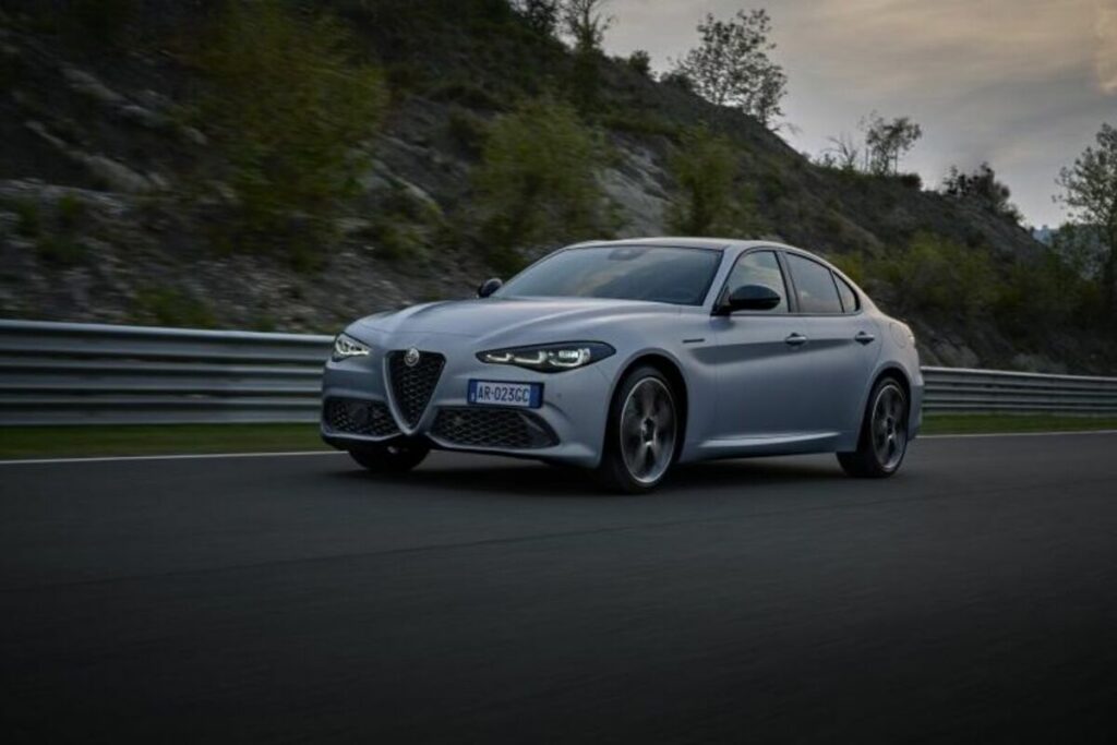 Alfa Romeo Giulia restyling 2023