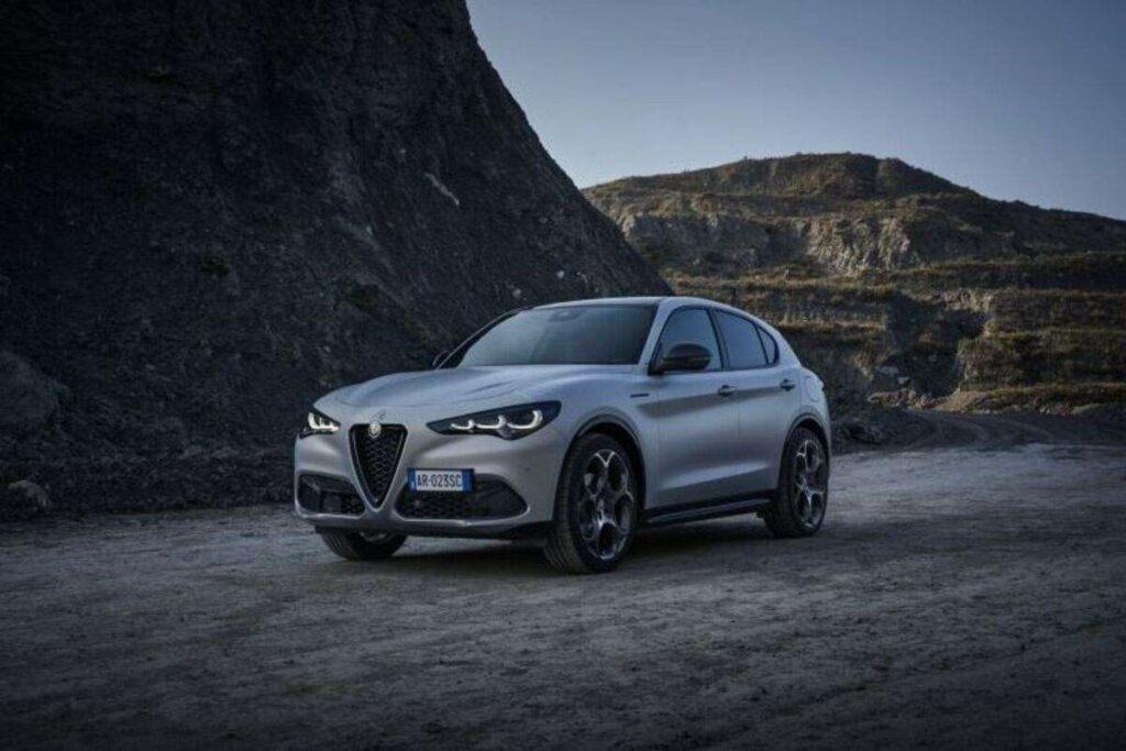 Alfa Romeo Stelvio restyling 2023