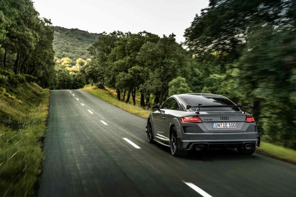 Audi TT RS iconic edition