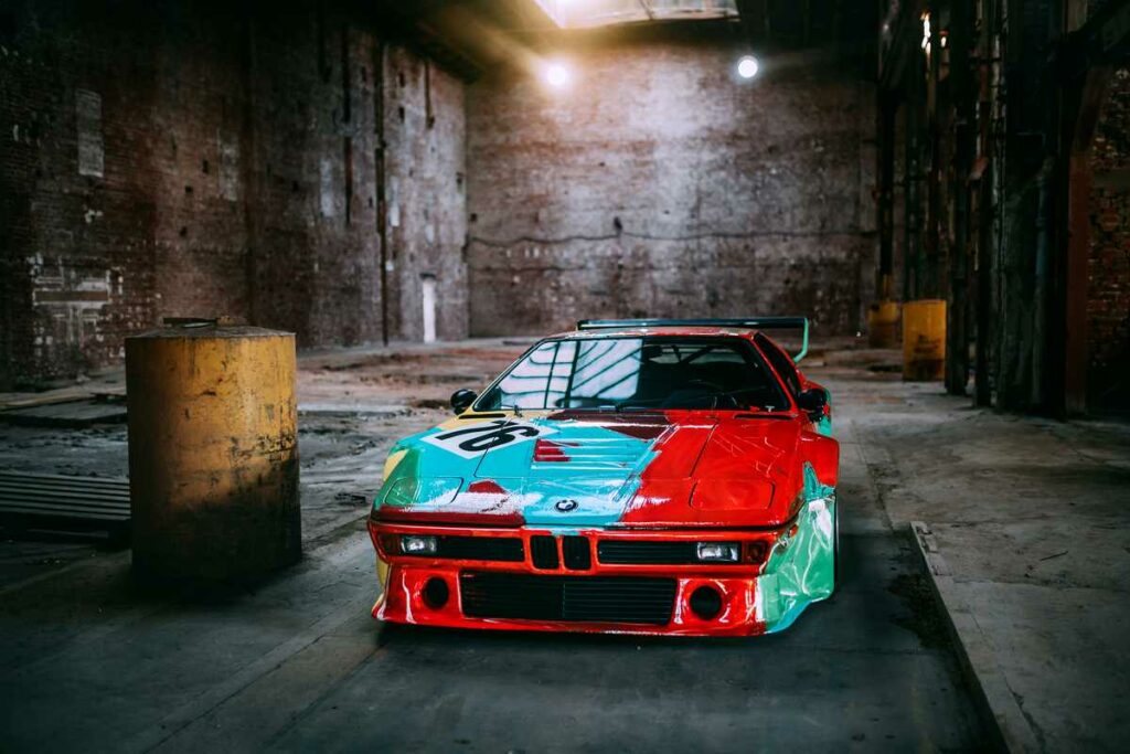 BMW M1 Andy Warhol