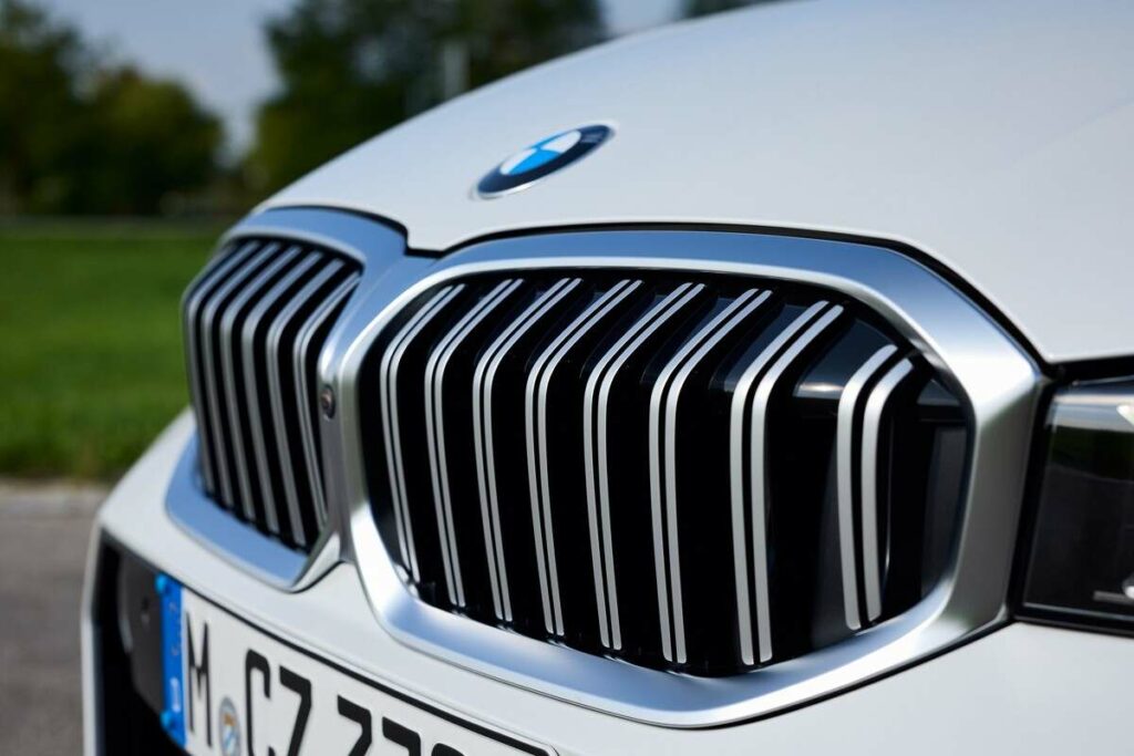 Lo stemma BMW