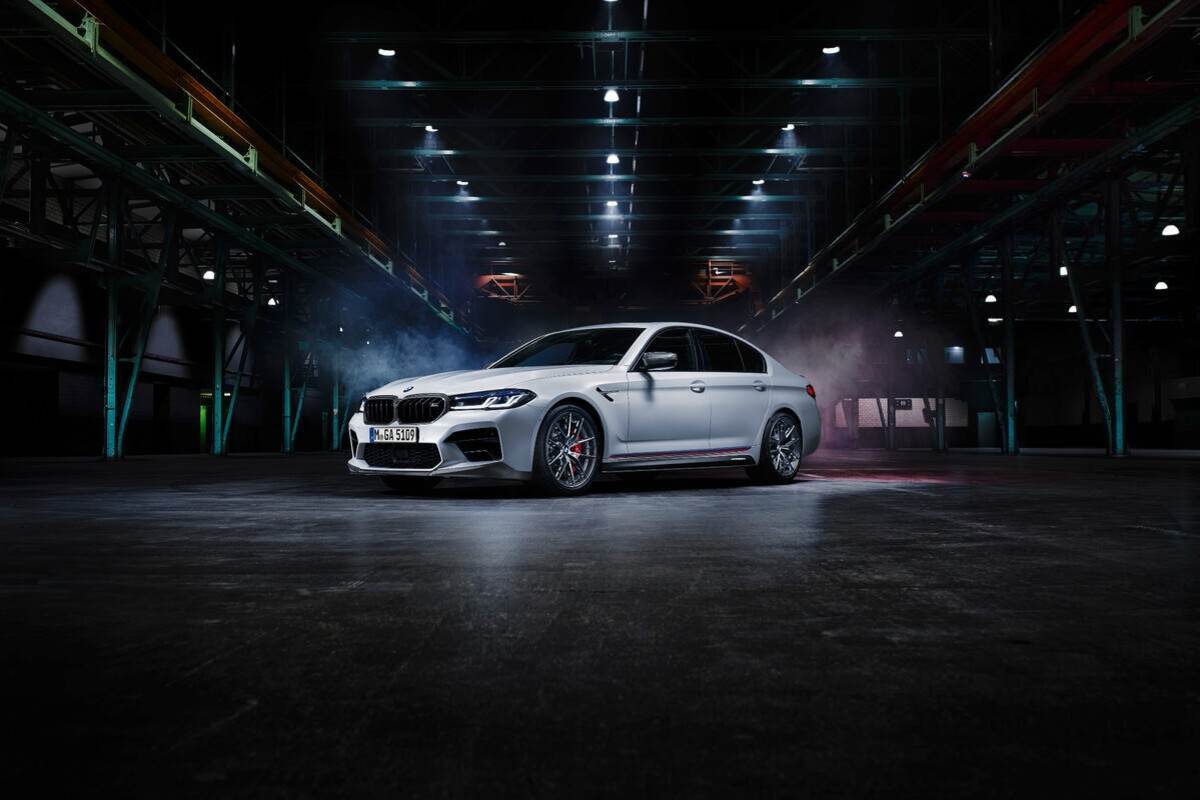 BMW M5, futuro ibrido all’orizzonte?