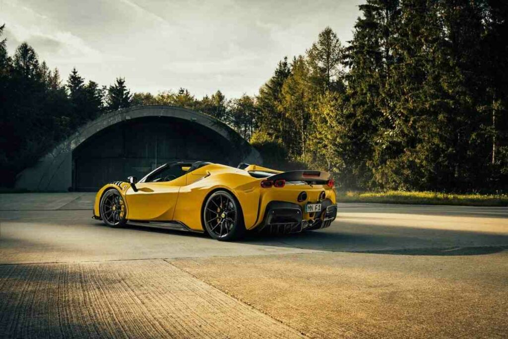 Ferrari SF90 Spider by Novitec