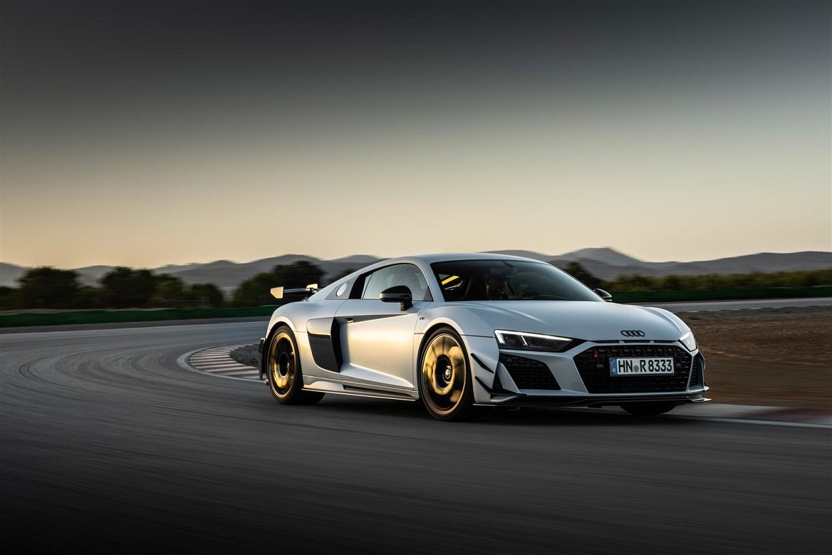 Audi R8 Coupé GT, la più potente mai realizzata