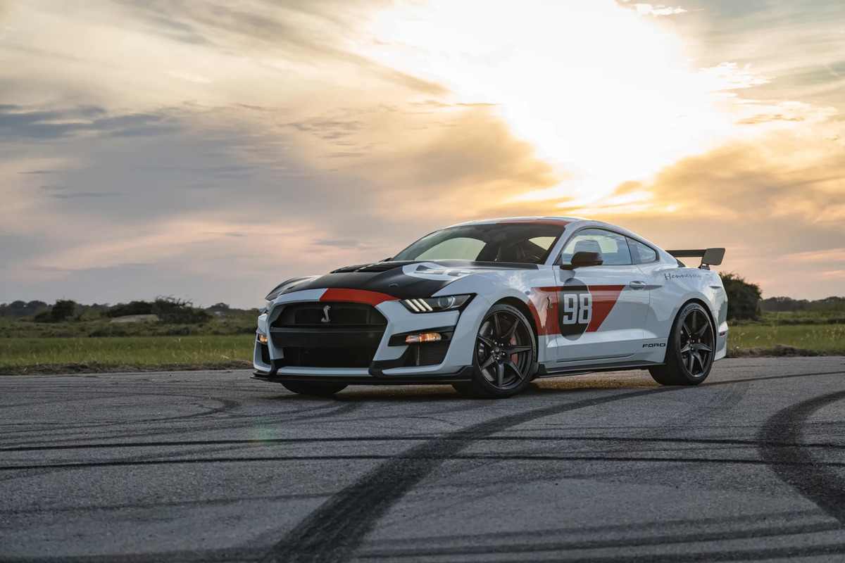 Hennessey Venom 1200 Mustang GT500, sportiva senza compromessi