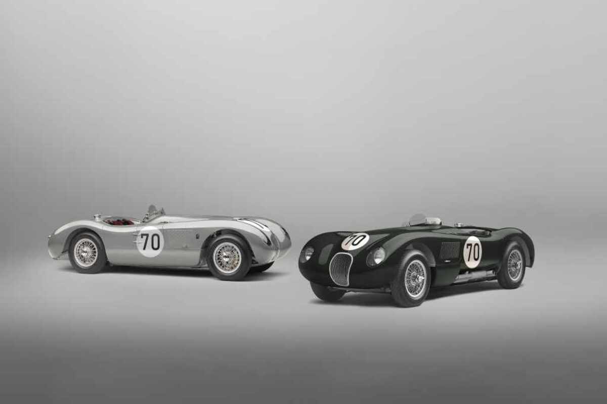 Jaguar C-Type 70 Edition, la storia torna attuale