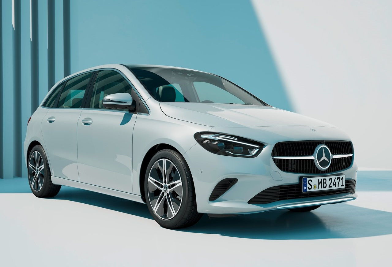 Nuova Mercedes Classe B: ancora più ricca e sportiva