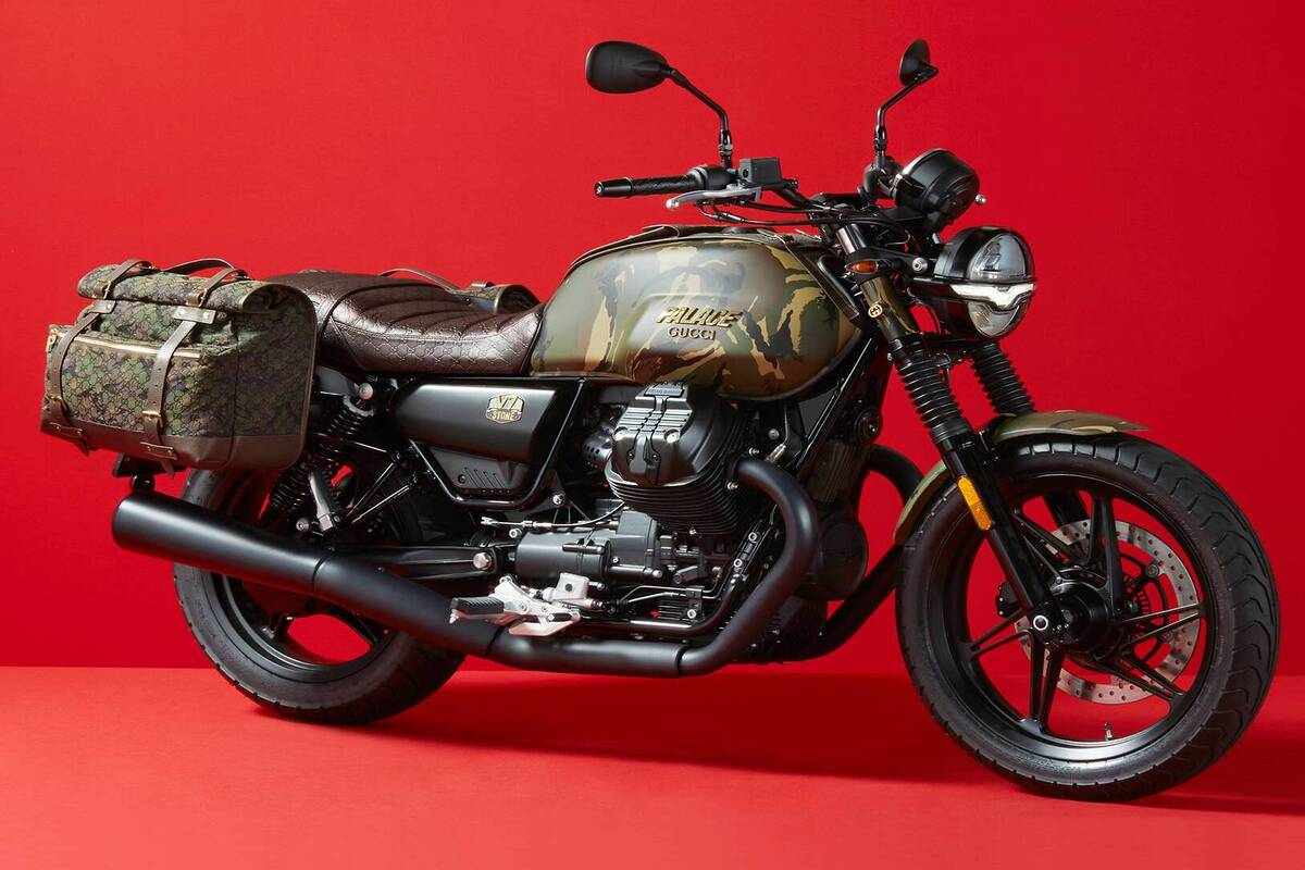 Moto Guzzi V7 Gucci