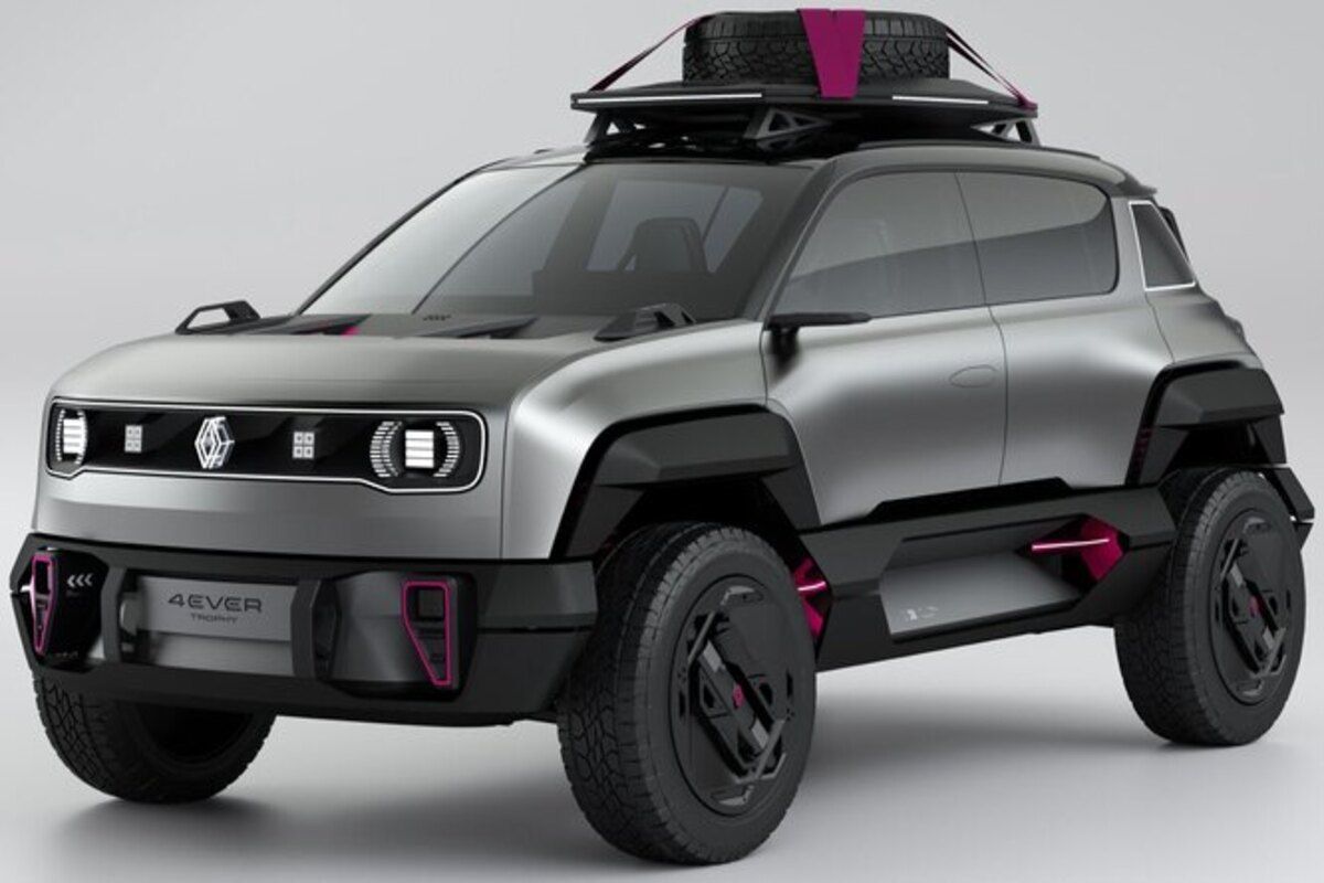 Renault 4Ever Trophy, il mito rinasce con l’animo off road