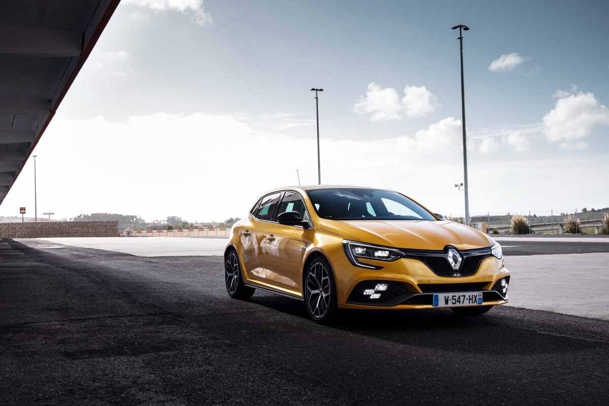 Renault Megane RS, deciso il futuro della sportiva francese