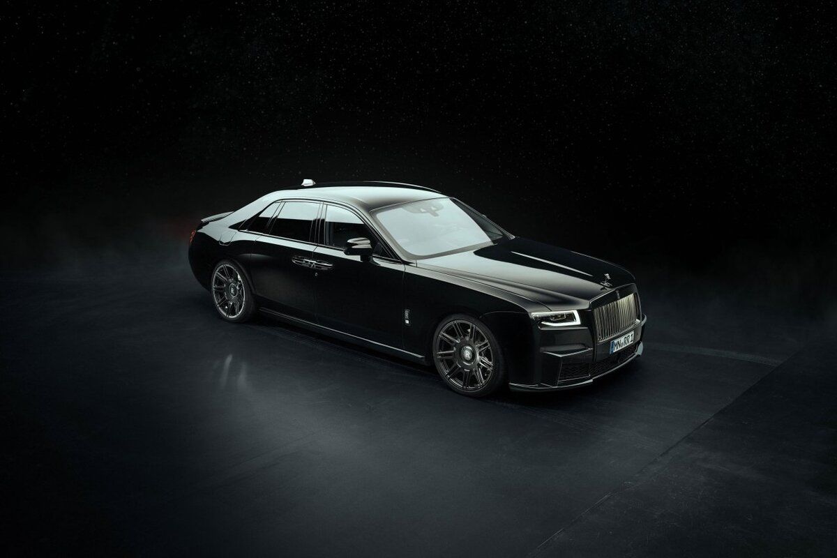 Rolls-Royce Ghost, l’eleganza diventa sportiva con Spofec