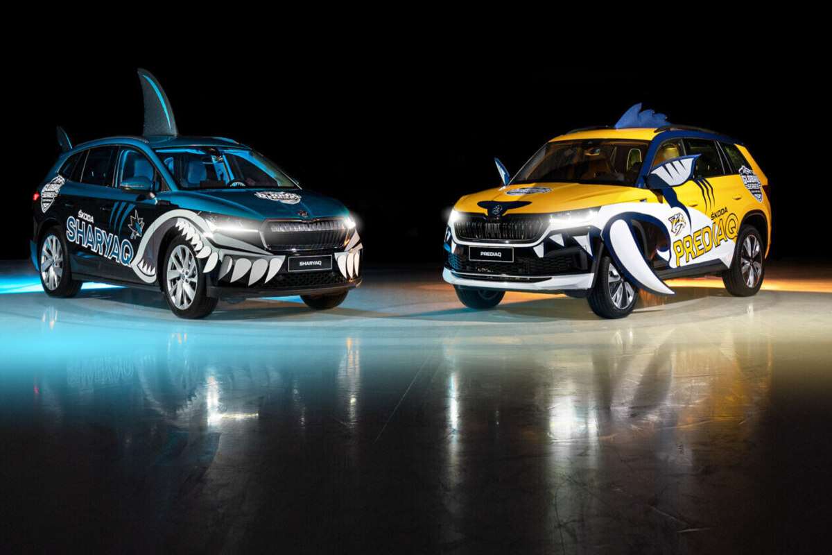 Skoda Enyaq e Kodiaq, le versioni speciali per la NHL