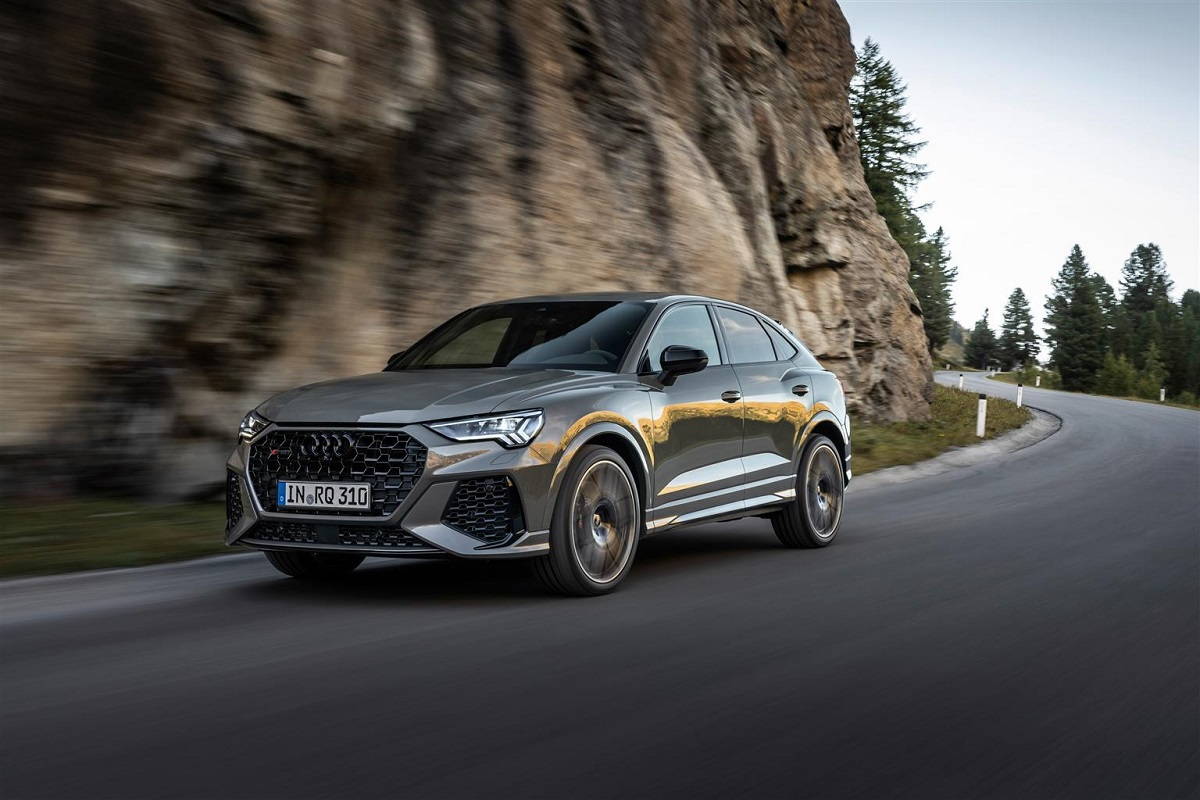 Audi RS Q3 e Audi RS Q3 Sportback edition 10 years: celebrazione della sportività