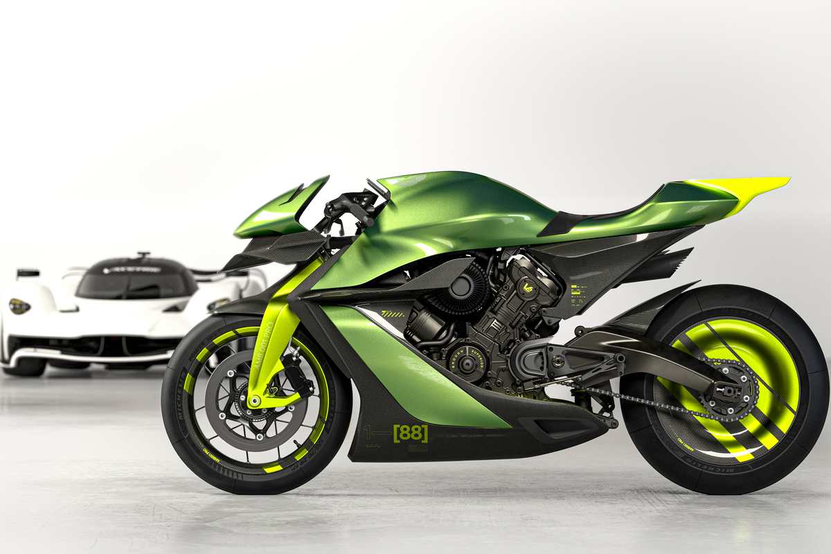 Aston Martin, non solo auto: ecco AMB 001 Pro, la superbike da pista