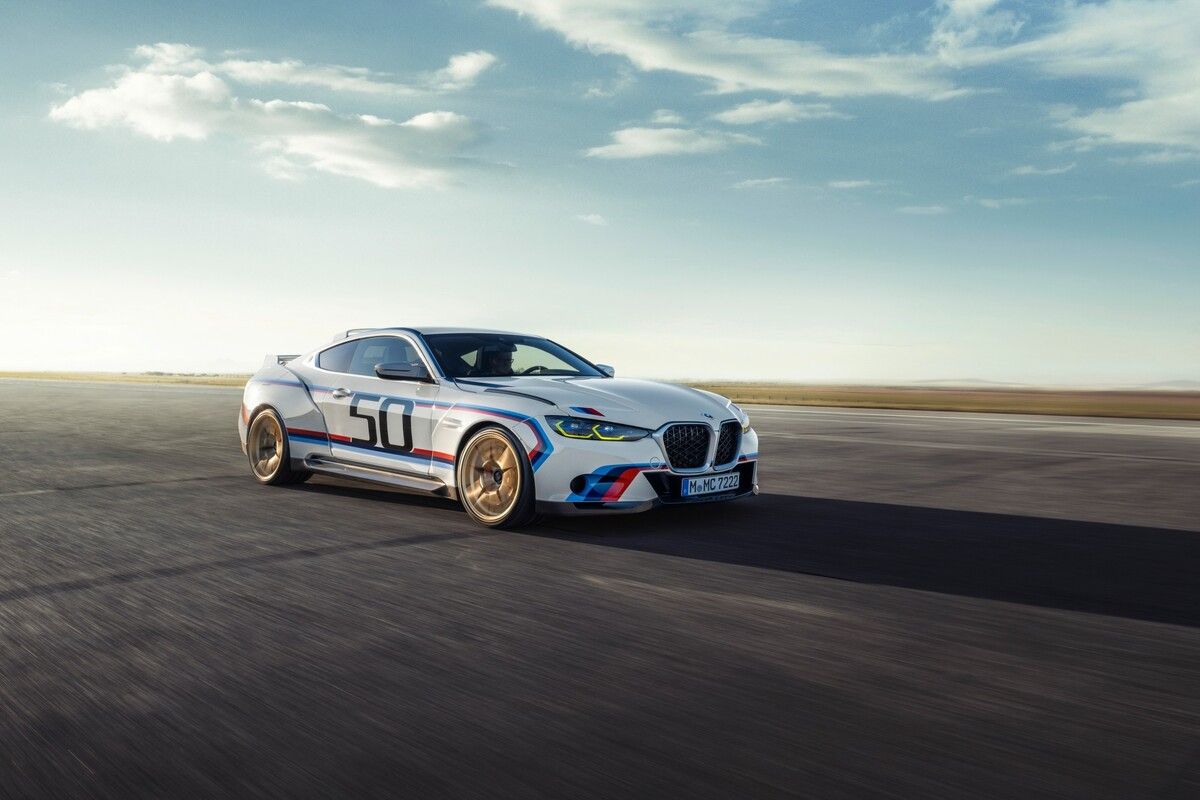 BMW 3.0 CSL, la leggenda torna in edizione limitata