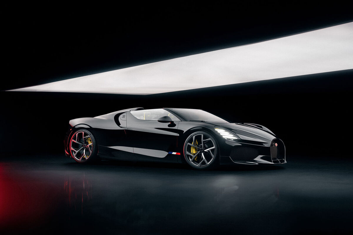 Bugatti W16 Mistral, la roadster esclusiva ed extra lusso