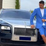La Rolls-Royce di Ronaldo
