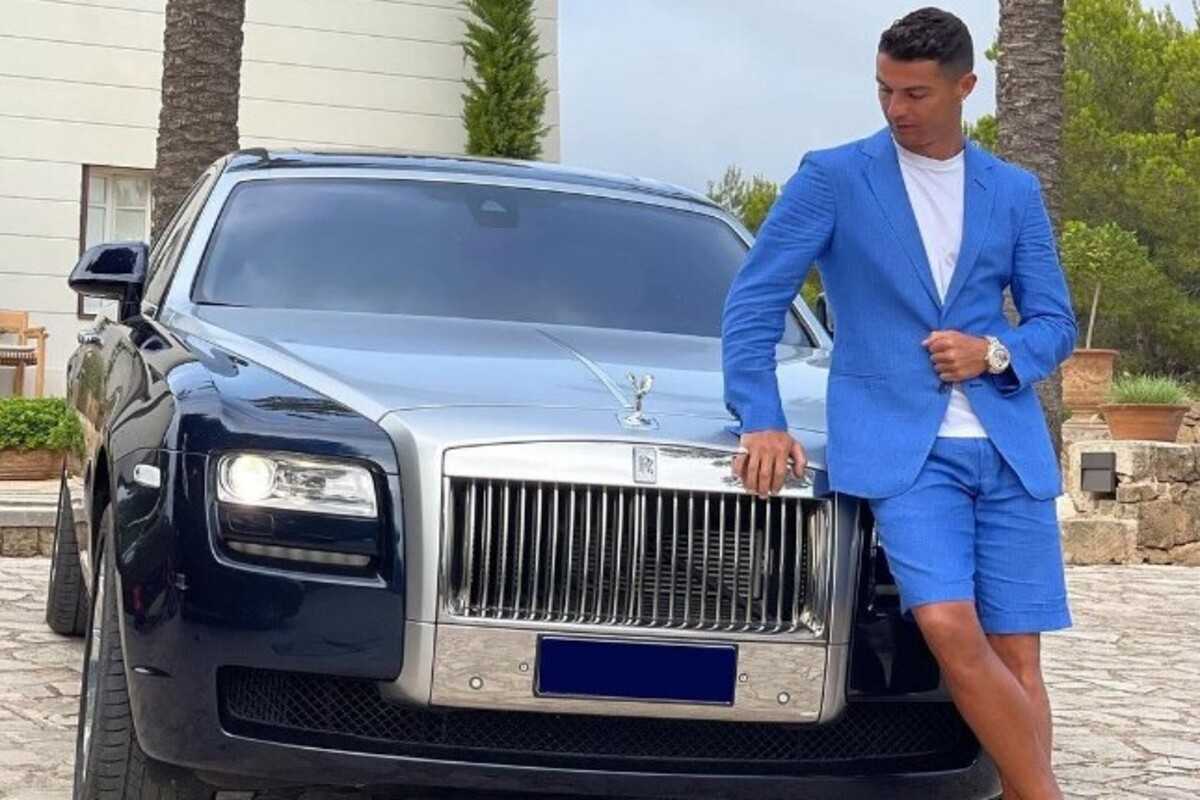 La Rolls-Royce di Ronaldo