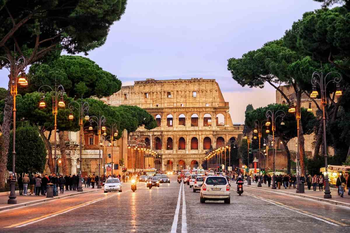 Le città più trafficate d’Italia, la classifica