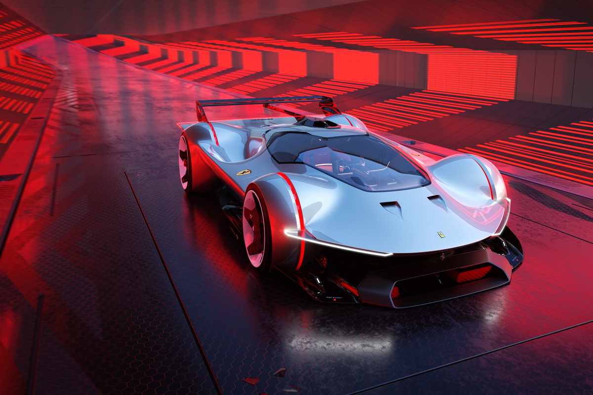 Ferrari Vision Gran Turismo, la concept car da videogioco