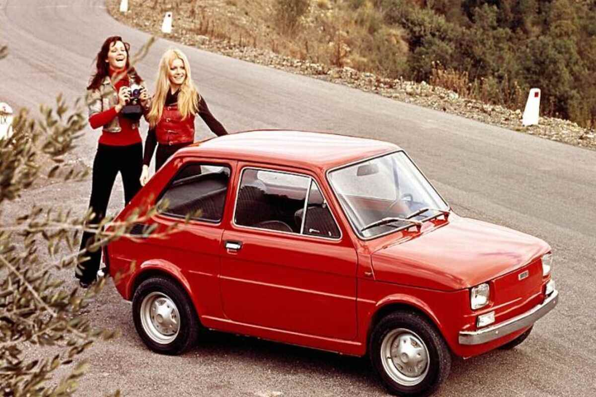 Fiat 126, il mito festeggia mezzo secolo di vita