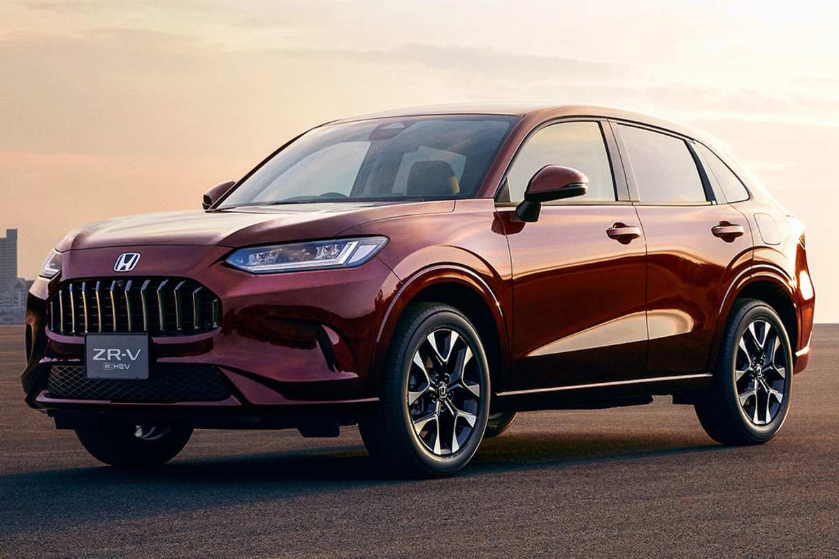 Honda ZR-V, il nuovo SUV sbarca in Europa nel 2023