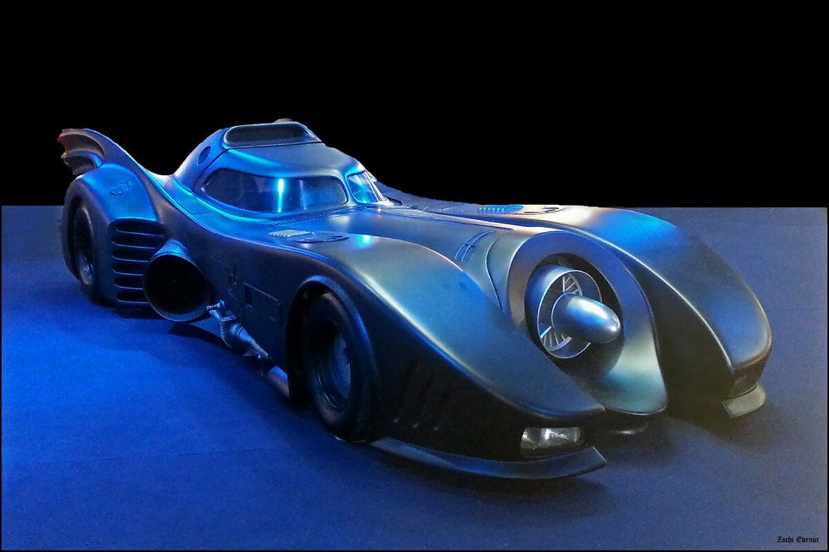 La Batmobile è in vendita, quanto costa l’auto dell’Uomo Pipistrello
