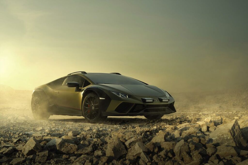 Lamborghini Huracan Sterrato