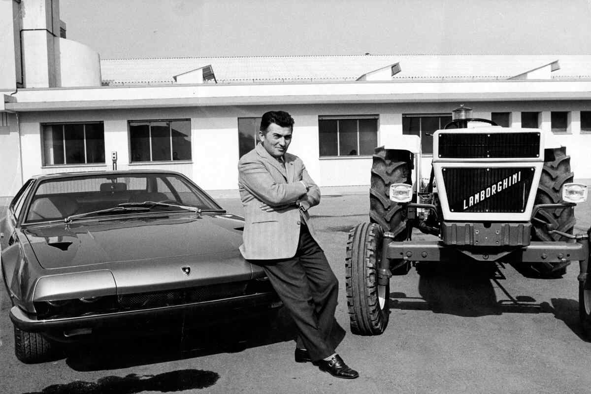 Lamborghini, la vita del fondatore diventa un film