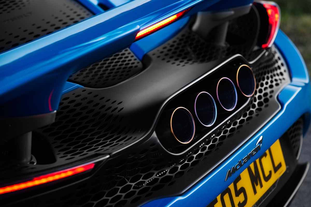 McLaren, anche la casa inglese avrà la sua elettrica