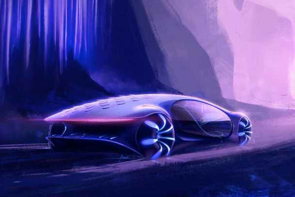 Mercedes Vision Avtr