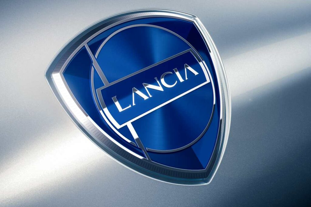 Nuovo logo Lancia