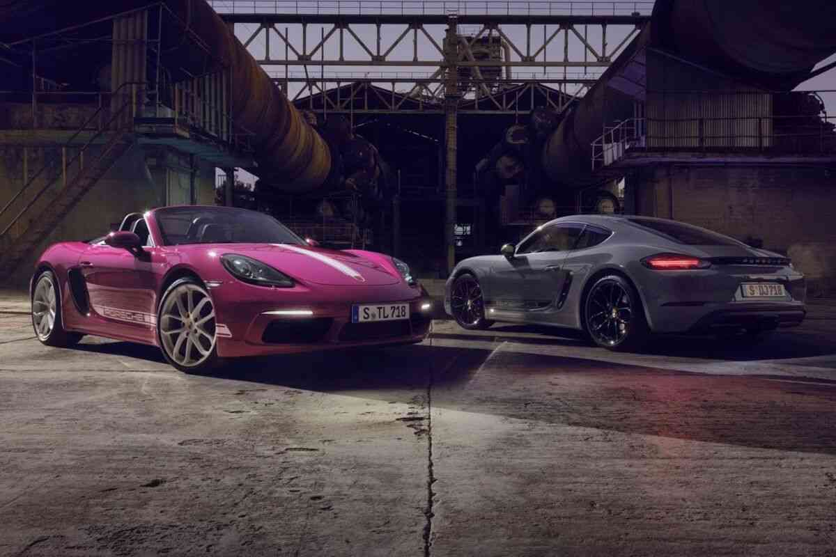 Porsche 718, la sportiva tedesca in versione Style Edition