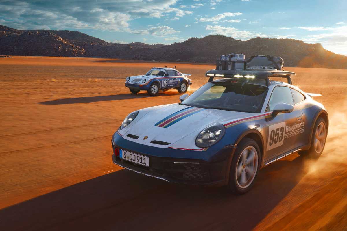 Porsche 911 Dakar, sportiva anche fuoristrada