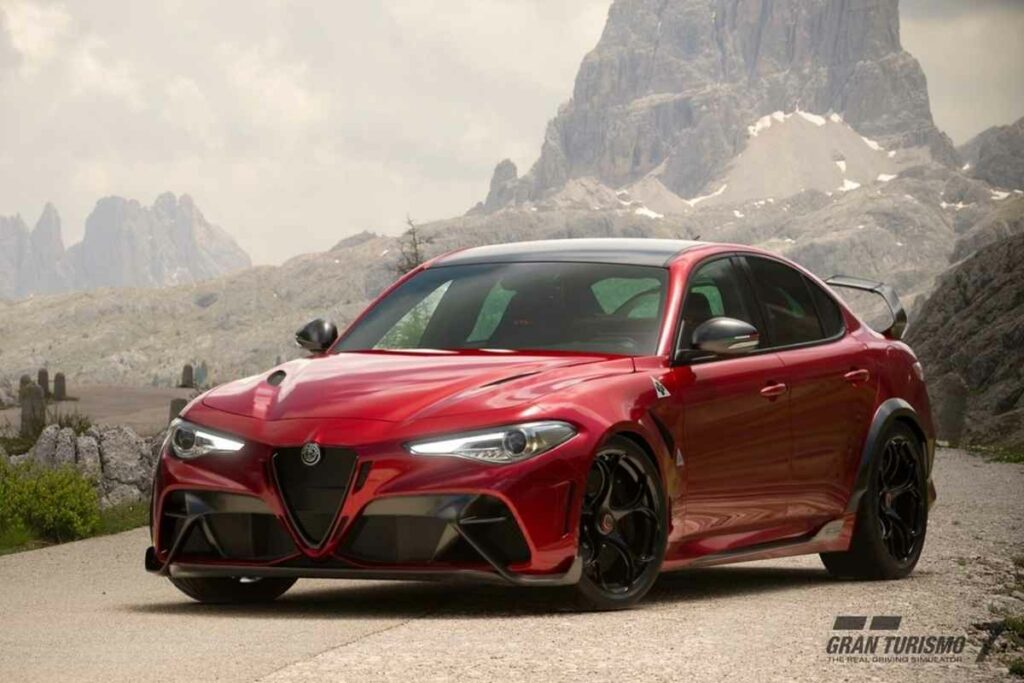 Alfa Romeo Giulia GTAm